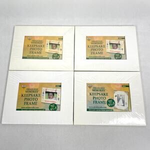 4 New Canvas Picture Frames for Crafting